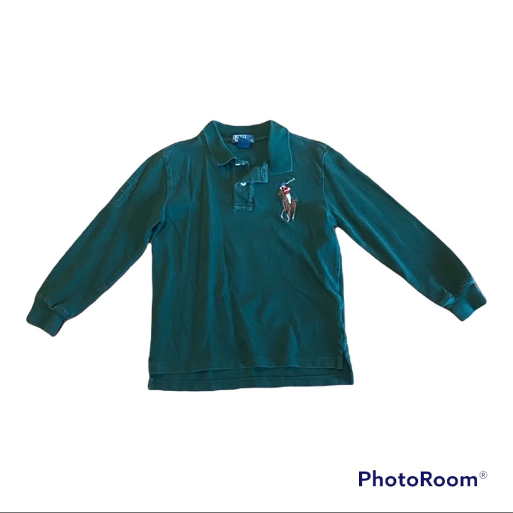 Polo Ralph Lauren long sleeves classic polo top